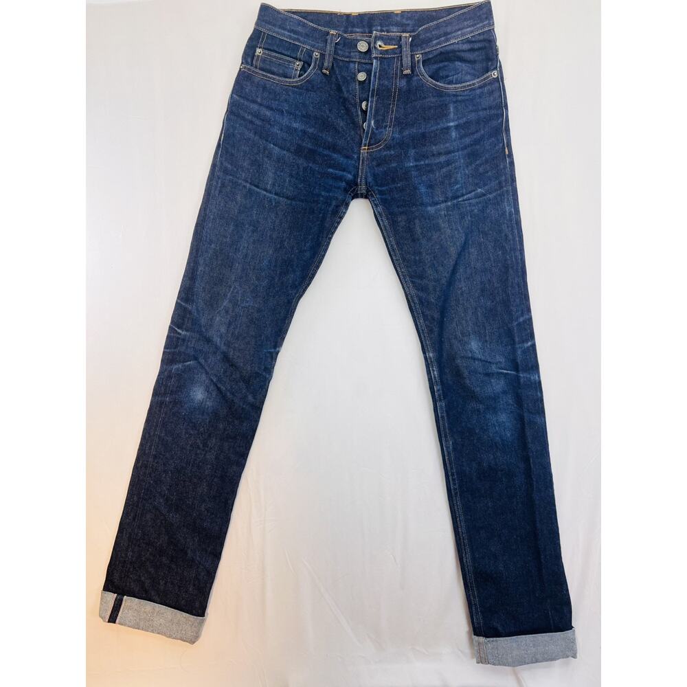 3sixteen ST-100X Selvedge Jeans Men’s 28 Indigo Raw Denim 14.5oz Japan Made USA